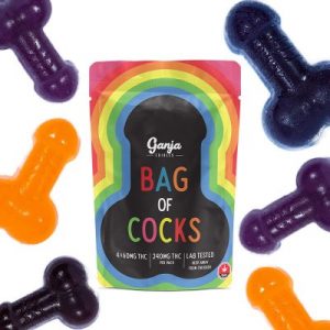 ganja bag of cocks gummies