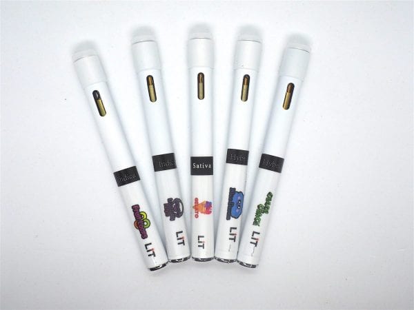 LIT Disposable THC Vape Pen (GrandDaddy Purple)