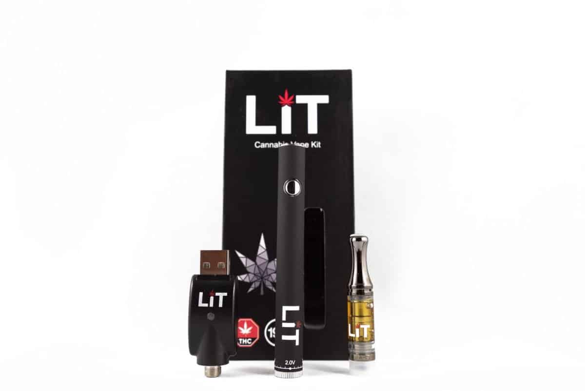 Lit - Green Crack Vape Pen Cart (Hybrid) - Supherbs - Canada Weed Delivery