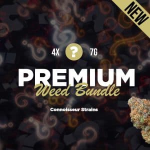 Premium Weed Bundle – 4x Variety of 7g Bags