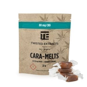 Twisted Extracts CBD Cara Melts