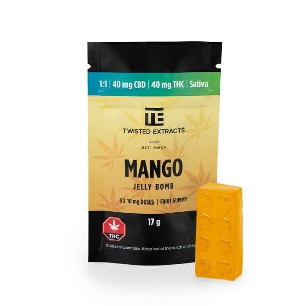 twisted extract mango 1 to 1