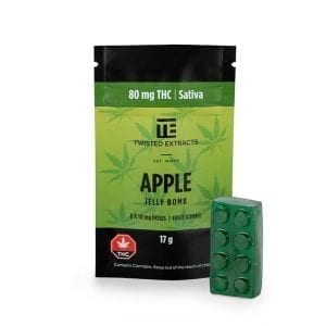 twisted extract apple thc