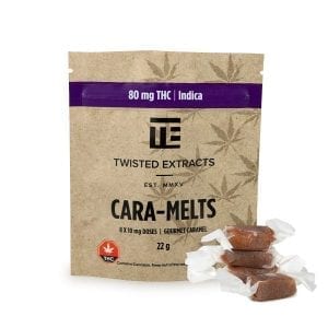 Twisted Extracts Indica Cara Melts