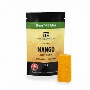 Twisted Extracts Mango Jelly Bomb Sativa