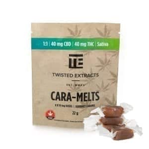 Twisted Extracts 1:1 Cara Melts Sativa