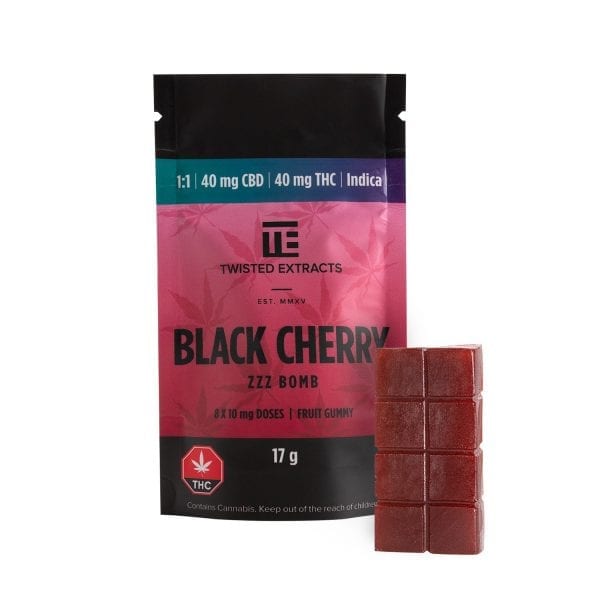twisted extract black cherry 1 to 1