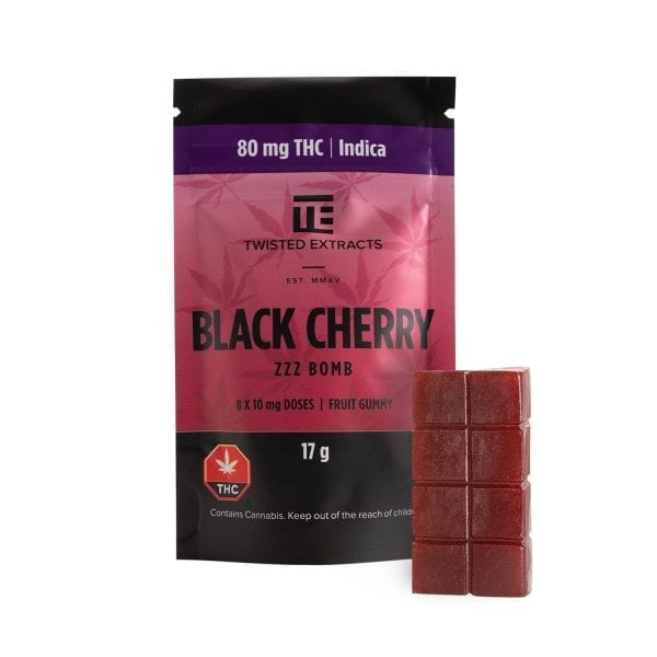 twisted extract black cherry thc