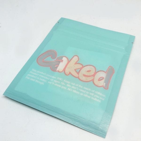 CAKED Shatter - Critical Kush