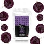 Ganja Edibles Lollipop Indica – Grape Ape 150mg