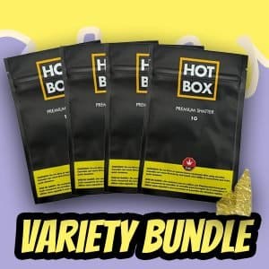 hotbox shatter bundle