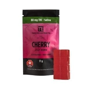 Twisted Extracts Cherry Jelly Bomb Sativa