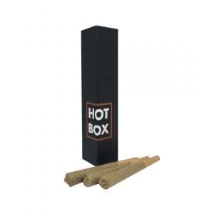 Hot Box Pre Rolls x3 – Mint Slushie