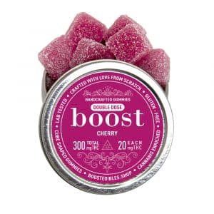 Boost – THC Cherry Gummies