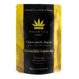 High Tea – Chamomile Smile Tea (100mg THC)