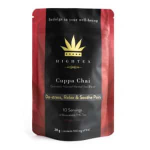 High Tea – Cuppa Chai Tea (100mg THC)
