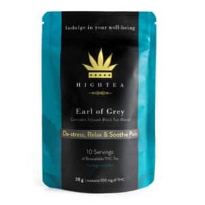 High Tea – Earl Of Grey Tea (100mg THC)