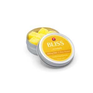 Bliss Gummies Pineapple 250mg THC