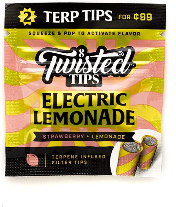 Twisted Tips Electric Lemonade