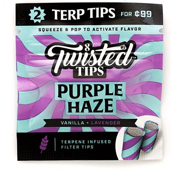 Twisted Tips Purple Haze