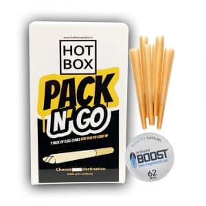 Hotbox Pack n Roll – Rolling Kit