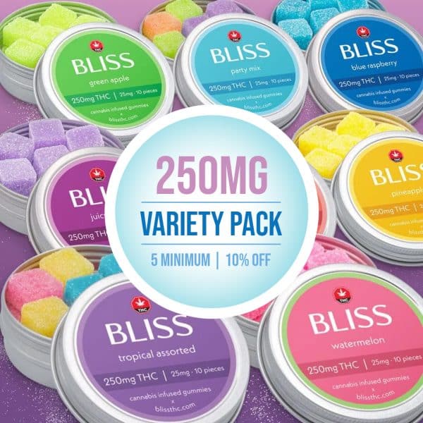 bliss edibles variety pack