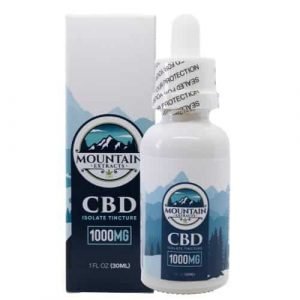 Mountain Extracts – CBD 1000mg Tincture