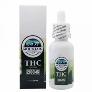 Mountain Extracts – THC 2000mg Tincture