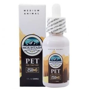 Mountain Extracts – Pet CBD 250mg Tincture