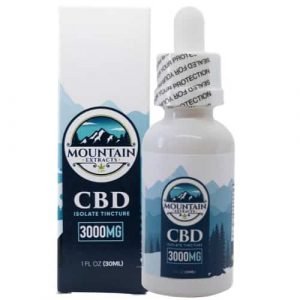 Mountain Extracts – CBD 3000mg Tincture