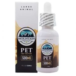 Mountain Extracts – Pet CBD 500mg Tincture