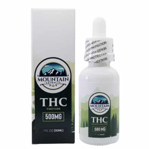 mountain extracts thc oil 500mg