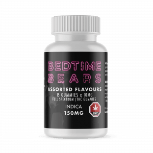 Bedtime Bears Assorted – Indica 150mg