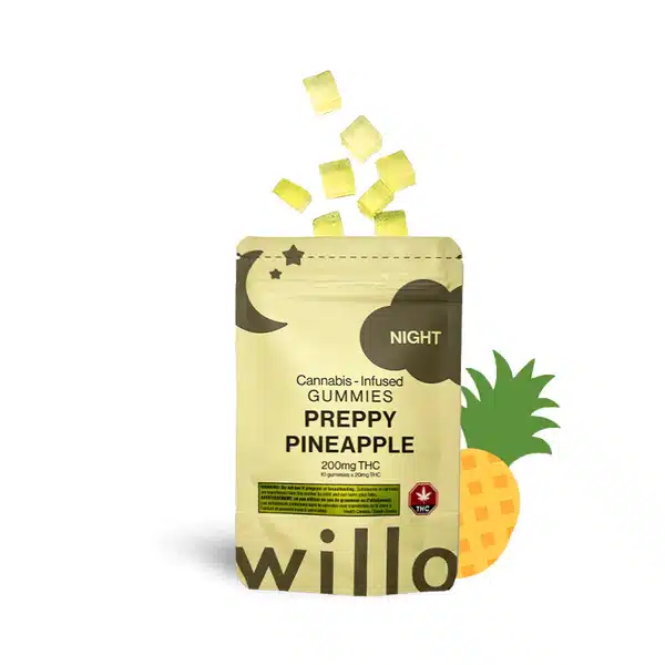 willo preppy pineapple gummies