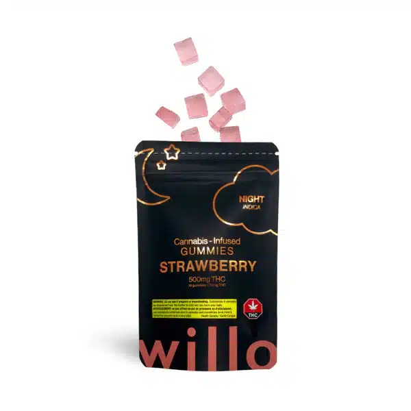 willo strawberry gummies