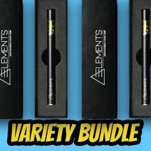 Elements Vape Bundle – 500mg THC Disposable Vape Variety Pack Mix + Match