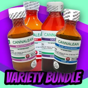Cannalean Bundle – 1000mg Variety Pack Mix + Match