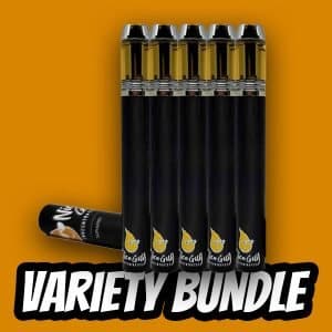 NICE GUY Vape Bundle – THC Disposable Vape Variety Pack Mix + Match