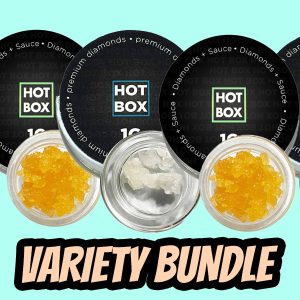 hotbox thca diamond variety bundle