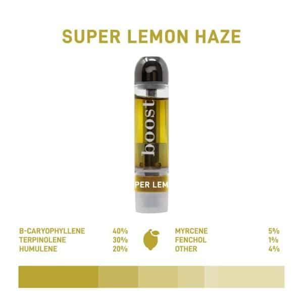 boost super lemon haze vape