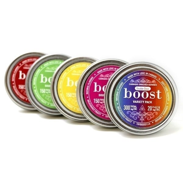 boost edibles variety pack