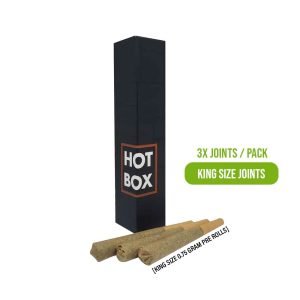 Mint Slushie – Hot Box Pre Rolls x3