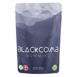 Blackcomb Gummies - Frosted Blue Raspberry 1000mg THC