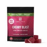Twsited Extracts High Dose Cherry Blast THC – 1200mg (Sativa)