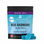 Twisted Extracts Sour Blue Raspberry THC – 160mg (Indica)