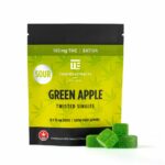 Twisted Extracts Sour Green Apple THC – 160mg (Sativa)