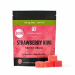 Twisted Extracts Sour Strawberry Kiwi THC – 160mg (Sativa)