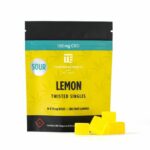Twisted Extracts Sour Lemon CBD – 160mg