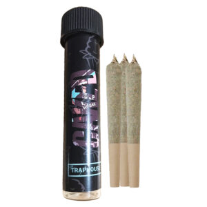 Traphouse Pre Rolls – CAKED (3 Pack)