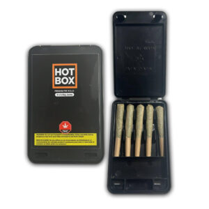 Red Bullz Pre Rolled Joints – Hot Box (5 Pack)